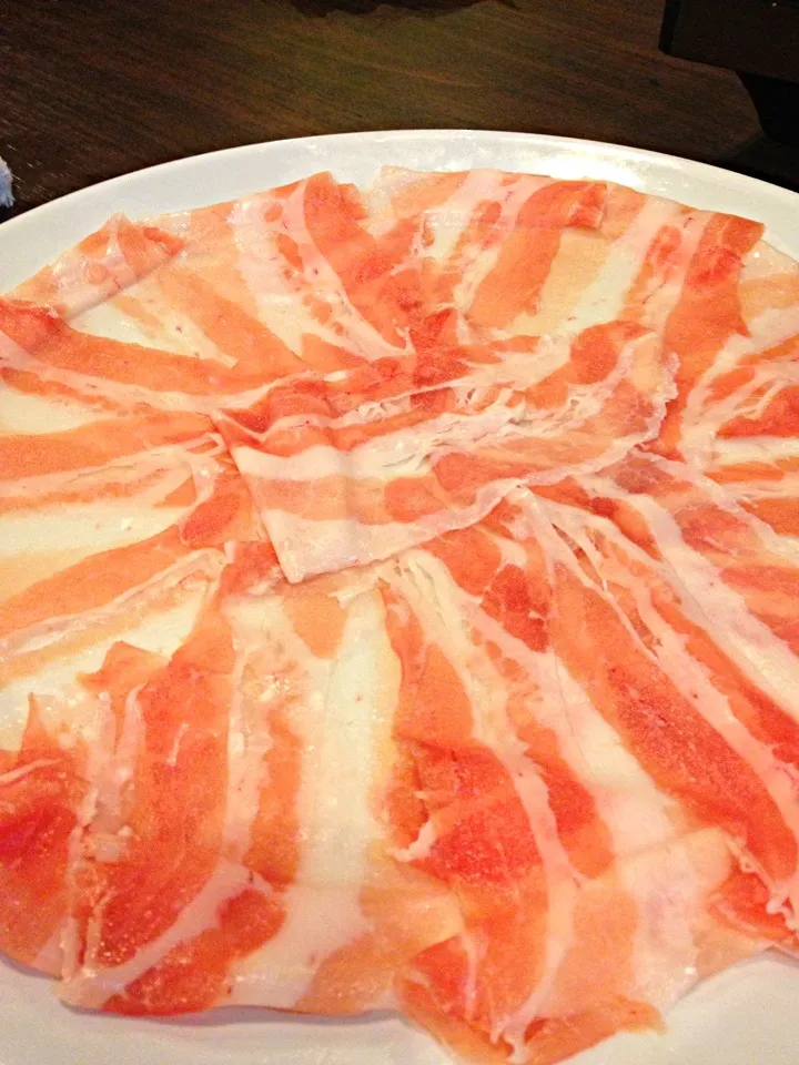 Bacon for shabu|miyummyさん