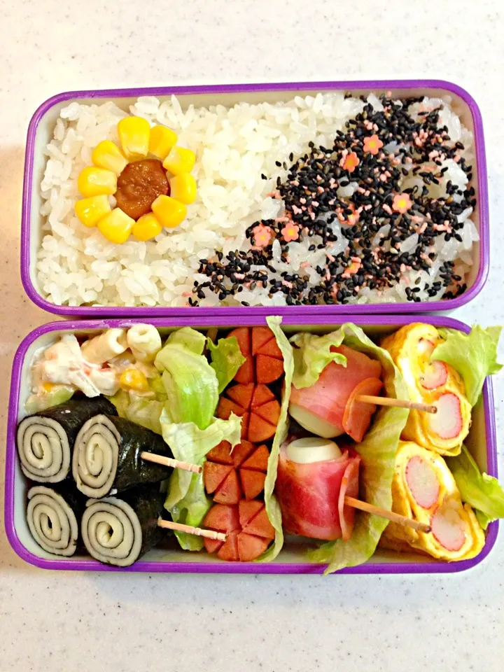 🍄本日の息子っち弁当🍄|ゆかゴリラさん