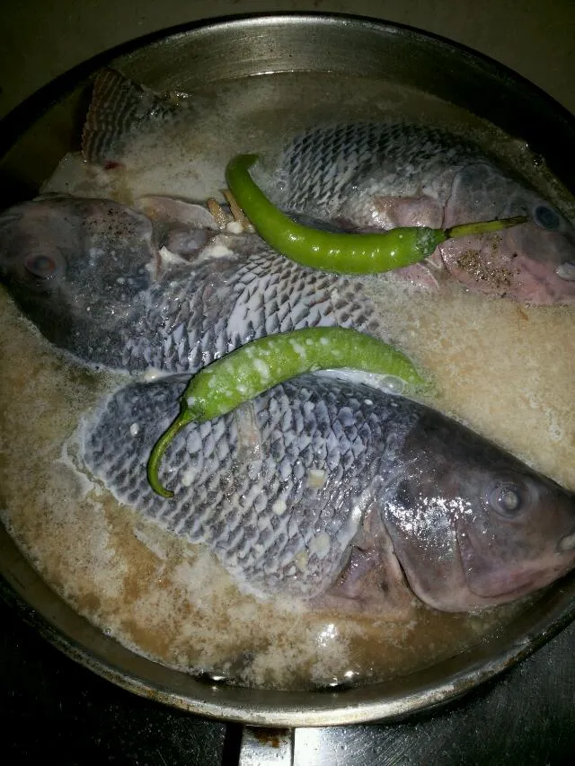 fish in coconut milk|Judy Ann Perez Aquinoさん