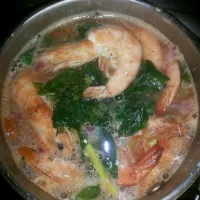 calamansi shrimp soup|Judy Ann Perez Aquinoさん