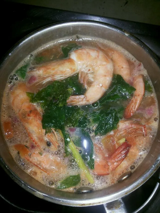 calamansi shrimp soup|Judy Ann Perez Aquinoさん