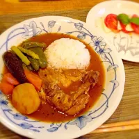 Snapdishの料理写真:おかんのスープカレー|tanenaoさん