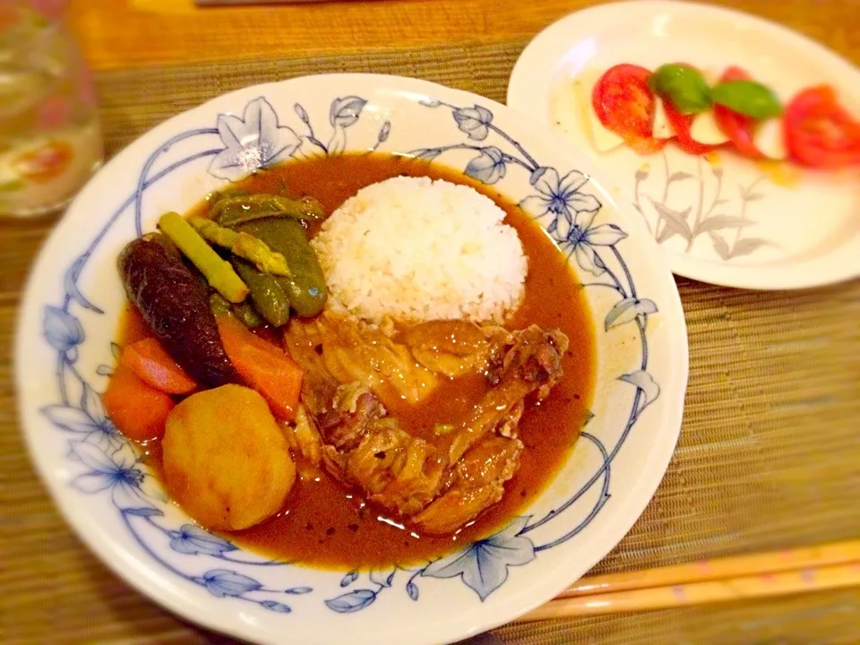 Snapdishの料理写真:おかんのスープカレー|tanenaoさん