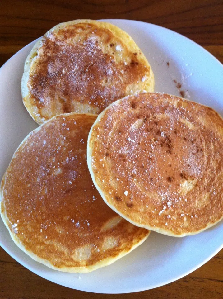 home made pancakes^_^|Stephanieさん