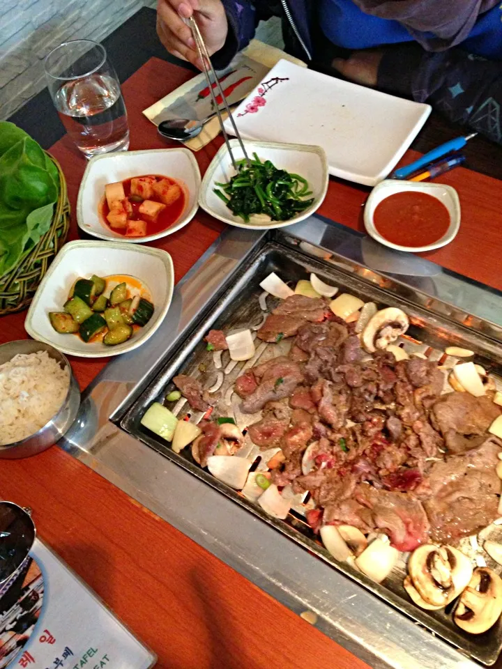 Korean BBQ!!|Jessica Antonioさん