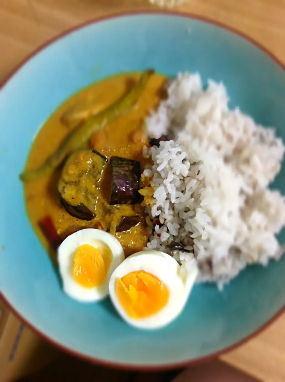 Snapdishの料理写真:夏野菜ココナッツカレー|おはぎさん