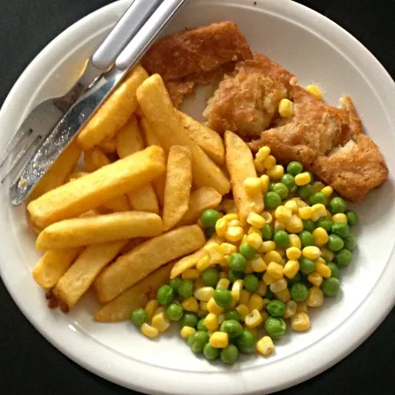 Good all fish and chips!!!! :D|h4n4さん