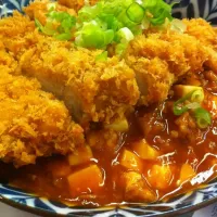 Snapdishの料理写真:麻婆豬排丼|甭小姐さん