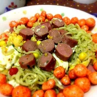 Snapdishの料理写真:Indomie cabe ijo|yuliaさん