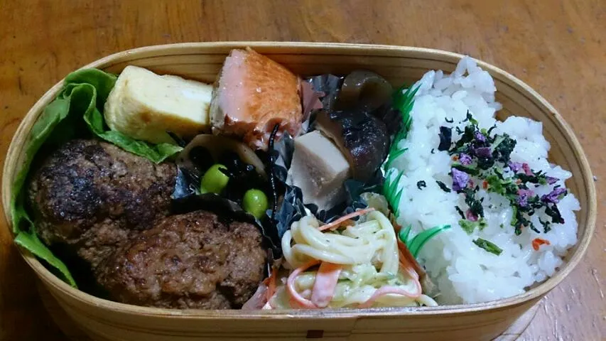 ハンバーグ弁当|maさん