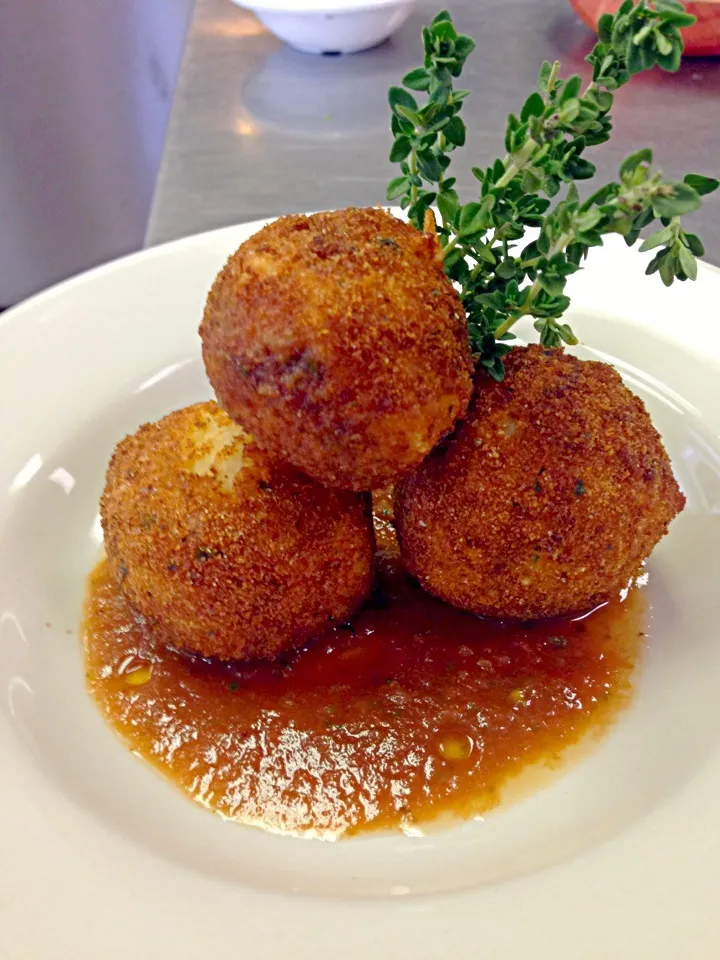 Arancini Alla Siciliana|Edgar Rodriguezさん