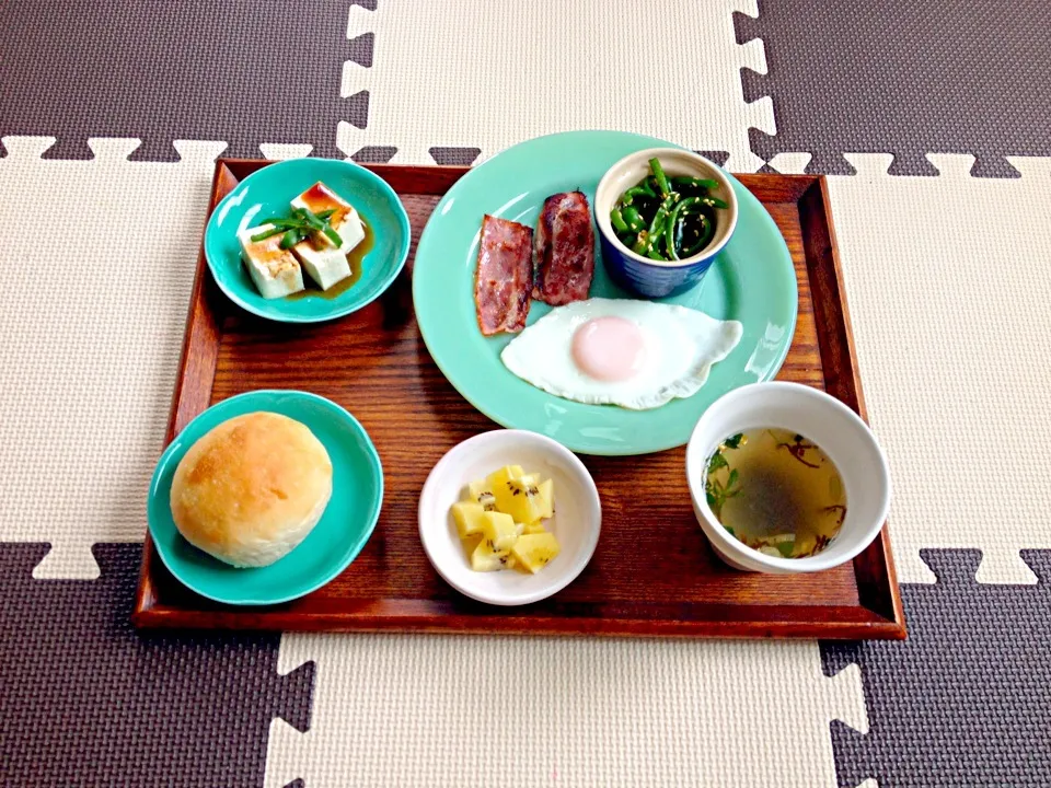 Snapdishの料理写真:朝ごはん★|ネモcafeさん