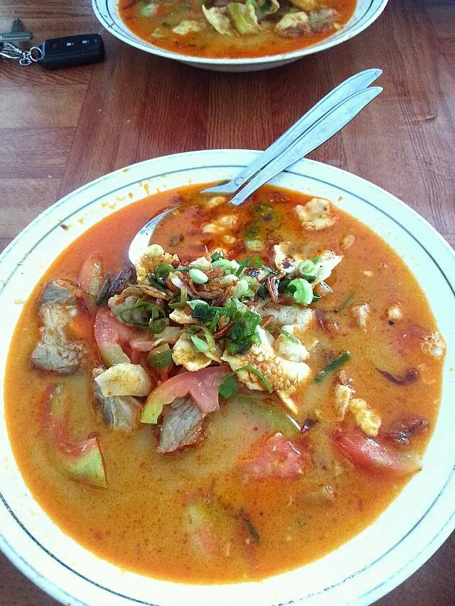 Snapdishの料理写真:soto betawi|vitantriさん