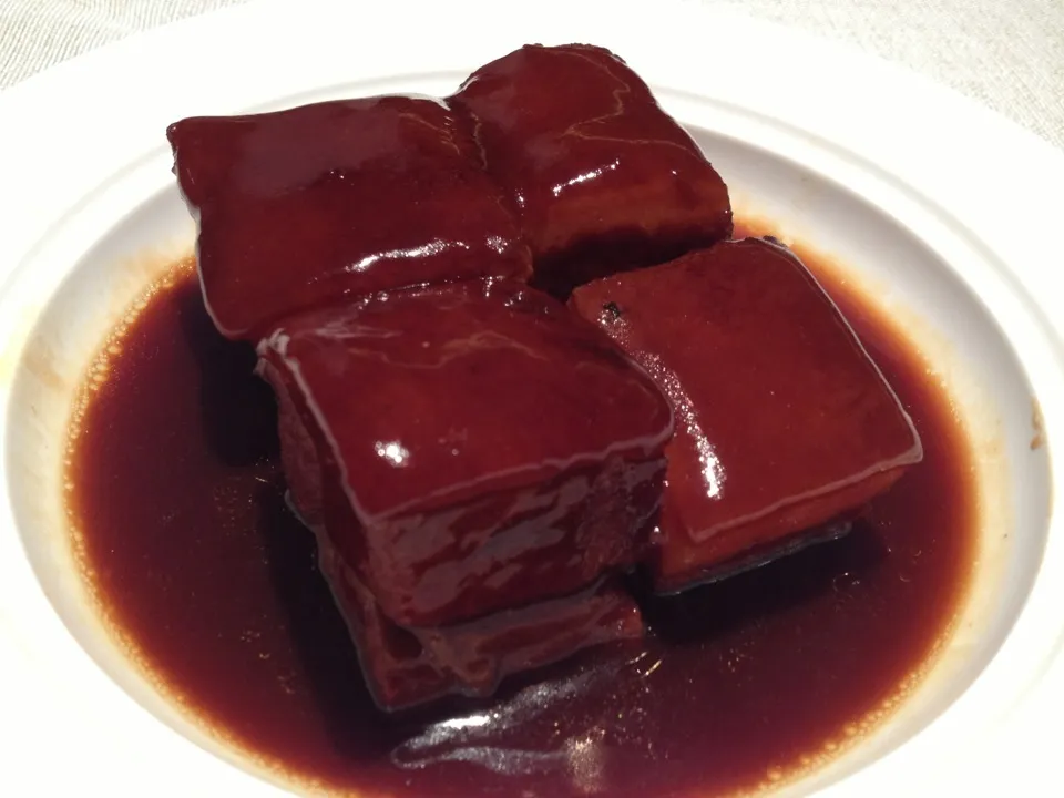 Braised pork belly|AmeSabさん