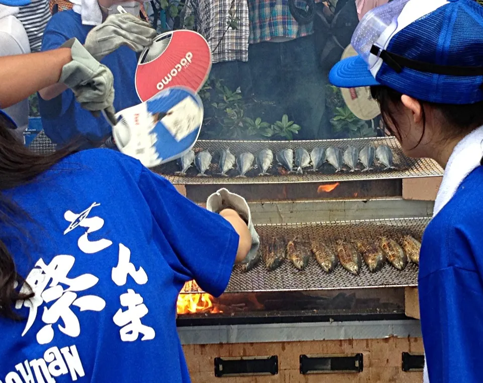 Snapdishの料理写真:目黒のさんま|oshowyouさん