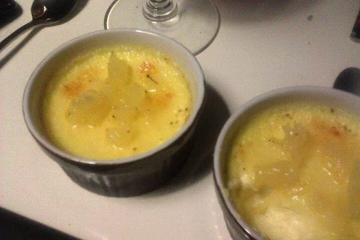 piña colada creme brulee|Catherineさん