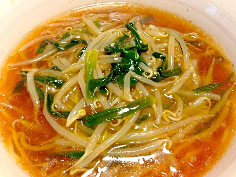 もやしあんかけラーメン|メグさん