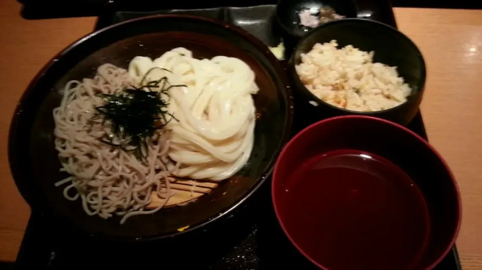 合盛り定食（⌒_⌒）|たくぞうさん