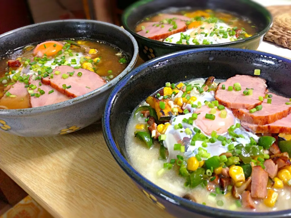 カラフル野菜ラーメン|こぺ こぺちさん