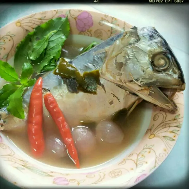 ต้มยำปลาทู (pla-too-tom-yum)    
sour and spicy|ChomChuanChim (ชมชวนชิม)さん