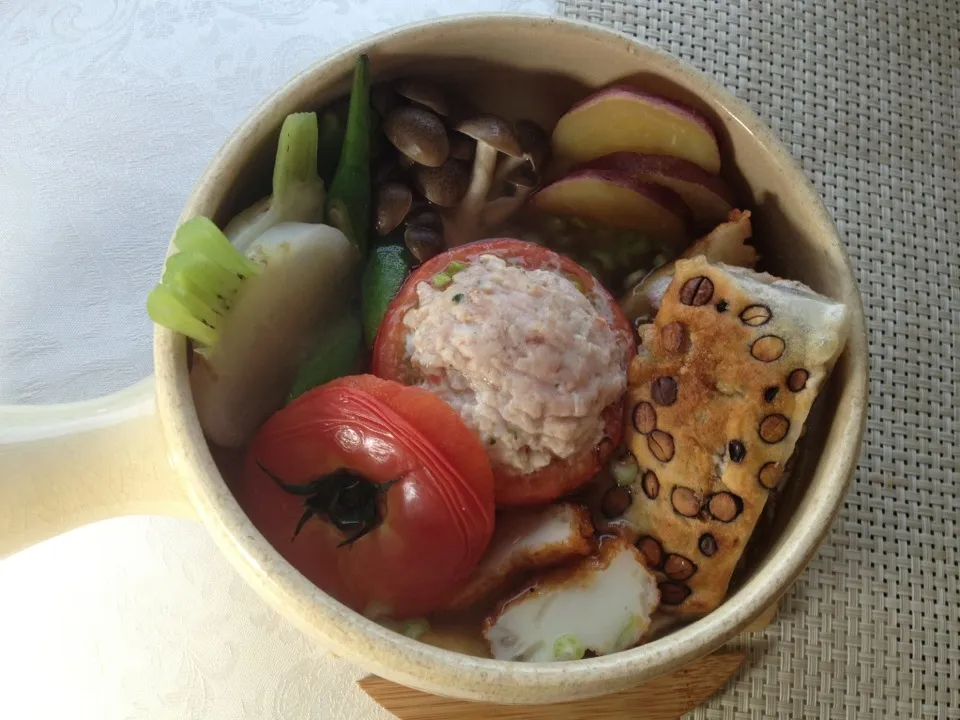 豆餅雑煮|アズフラさん