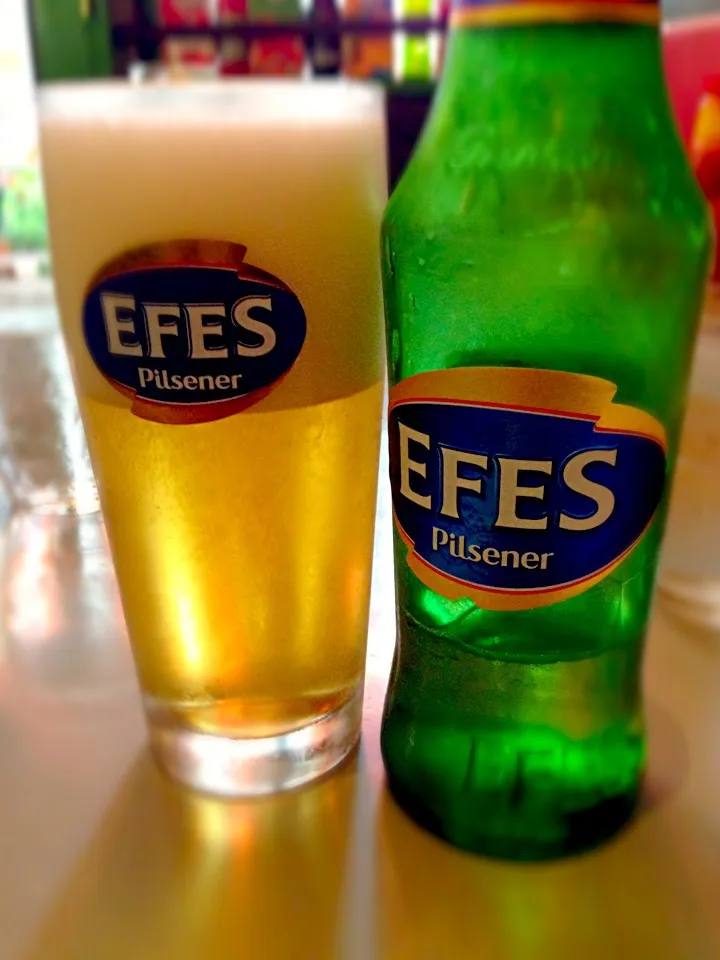 Efes Beer🍻エフェスで乾杯|🌈Ami🍻さん