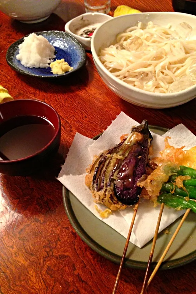 天ぷらつけうどん|Naoya Ishiharaさん