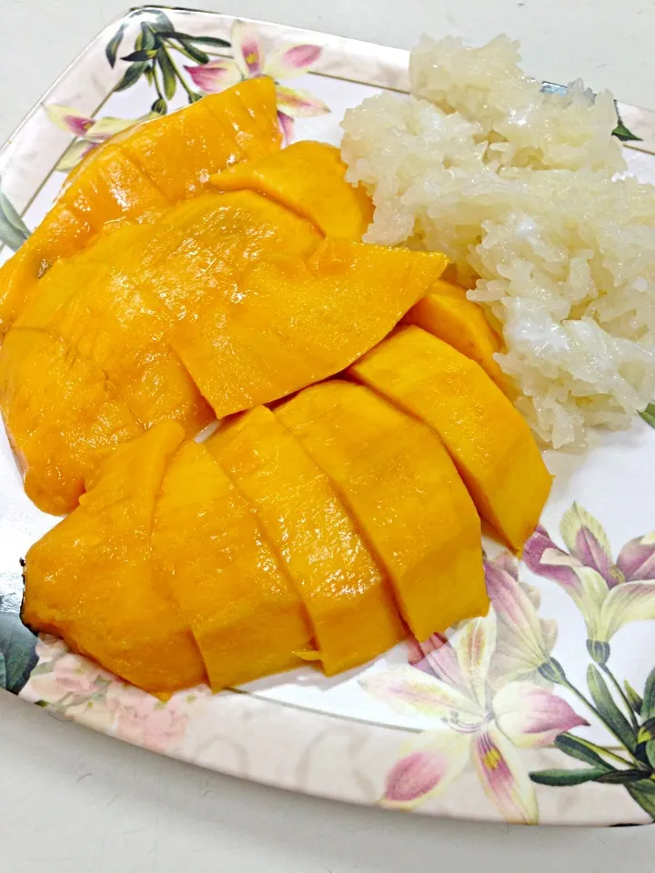 Mango Sticky rice|sunisaさん