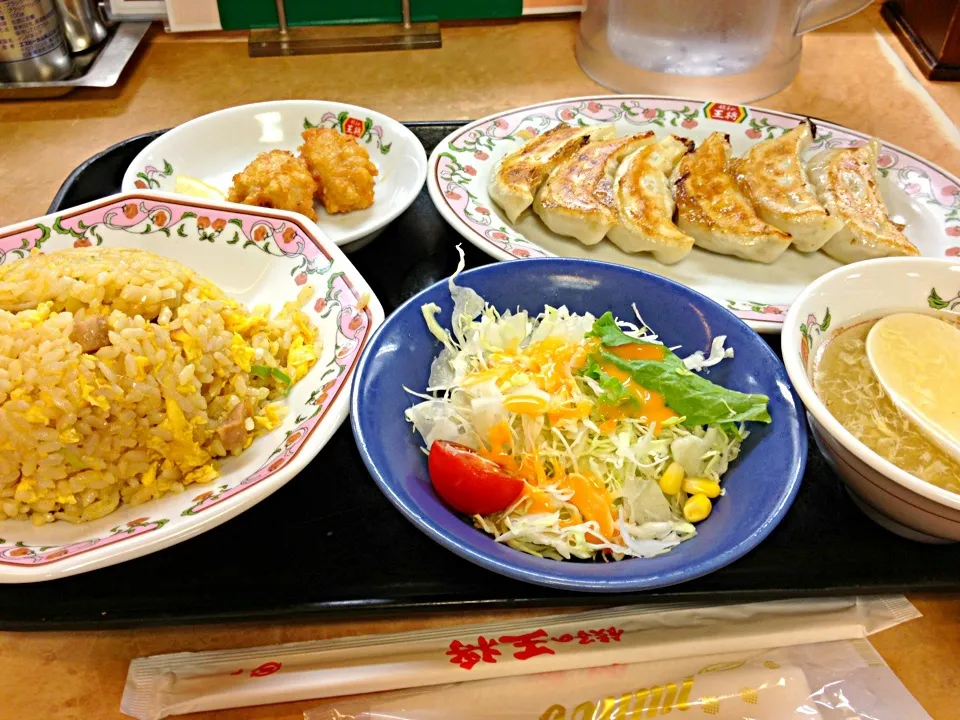 焼きめし定食|トリさん