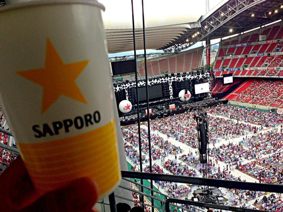 サッポロ生ビール🍺とサザン🎸|虎キチ6さん