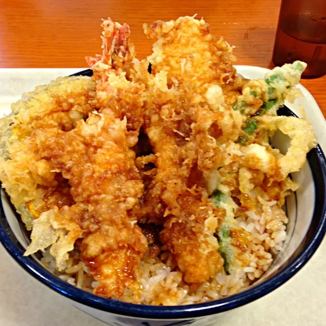 上里天丼🍤|マニラ男さん