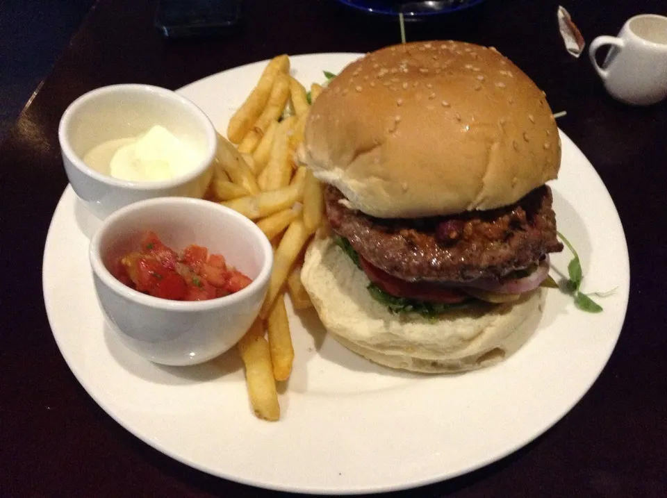 Mexican style burger|giacomo liさん