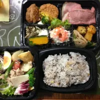 Snapdishの料理写真:デパ地下のお弁当|yuyangさん