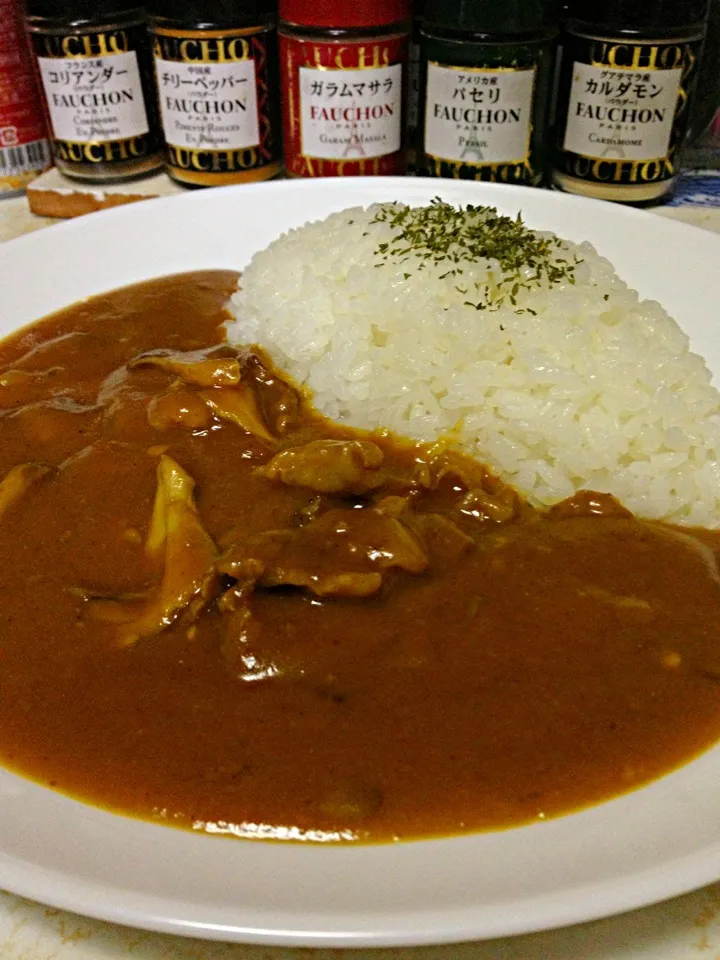 牛肉と舞茸の欧風カレー♪|ristorante_sallyさん