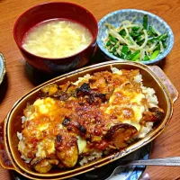 Snapdishの料理写真:冷やご飯解消メニュー|TAEKOさん