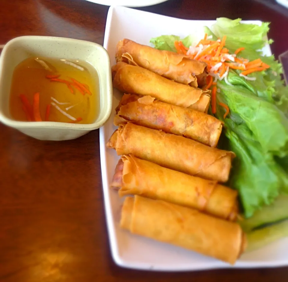 Blue Lotus Vietnam egg rolls|shaine91さん