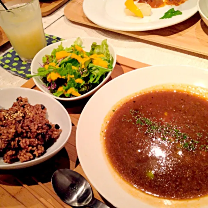 ベジカレー  お豆がゴロゴロ|yumikoさん