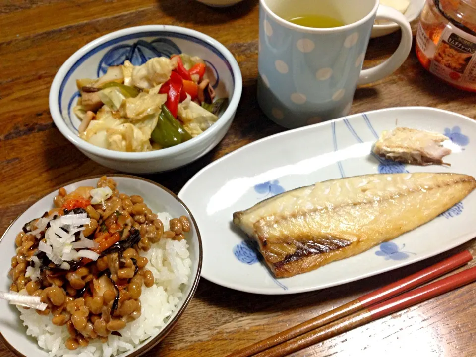 Snapdishの料理写真:H25.9.8  晩ご飯(*≧艸≦)|小林美緒さん