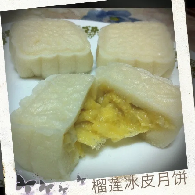 Mini Durian 'Ping Pei' Mooncake|LFunさん