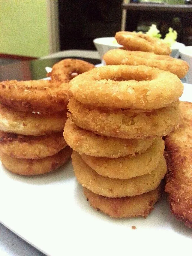 onion rings|Michelle Kongさん