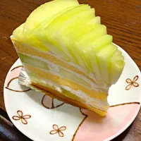 メロンケーキ|岩崎さやさん