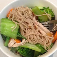 Chicken Stirfry with Soba noodles|Leah Ritchieさん