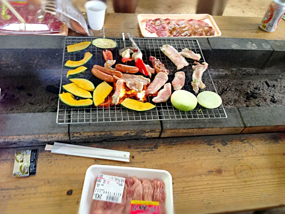 BBQ！|さくたえさん