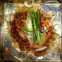 Snapdishの料理写真:Fuji Yama Okonomiyaki|Panit Palapongさん