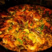 Snapdishの料理写真:Spanish paella|Pam Cascoさん