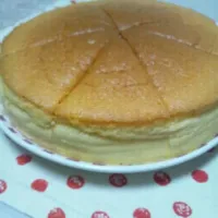 Snapdishの料理写真:♪ﾁｰｽﾞｹｰｷ♪|ちえさん