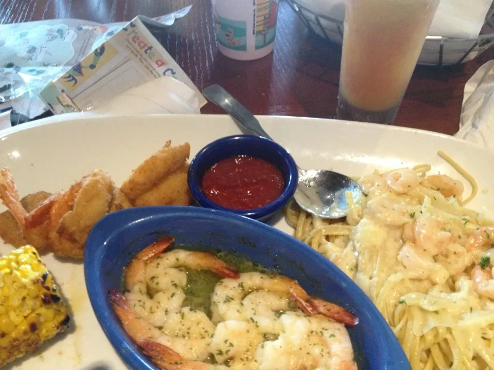 Red lobster! I love see food... Everything shrimp!|canisha1さん