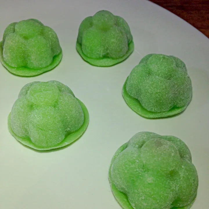 Snow skin yam mooncake|sharon teoさん