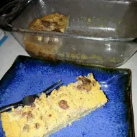 Snapdishの料理写真:Vegan pumpkin cheesecake!|Erica Lee Crossenさん