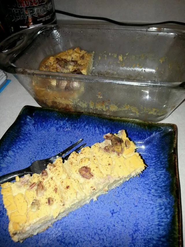 Snapdishの料理写真:Vegan pumpkin cheesecake!|Erica Lee Crossenさん